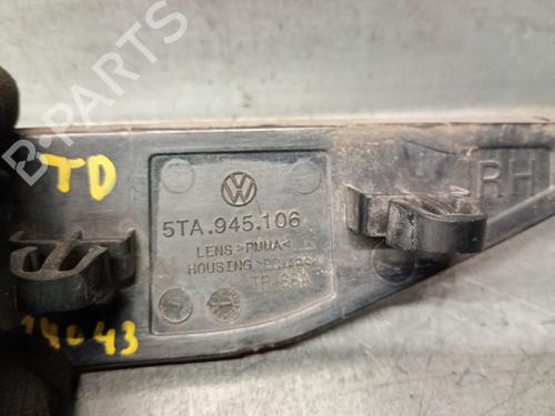 Højre baklys, støtfanger VW TOURAN (5T1) 1.4 TSI | BP30750591C82 
