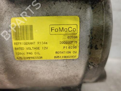 AC compressor FORD FIESTA VI (CB1, CCN) 1.6 TDCi | BP32440063M34  - Image 6