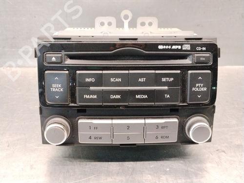 Used Radio Radio HYUNDAI i20 I (PB, PBT) 1.2 (86 hp) 39402758 39402758
