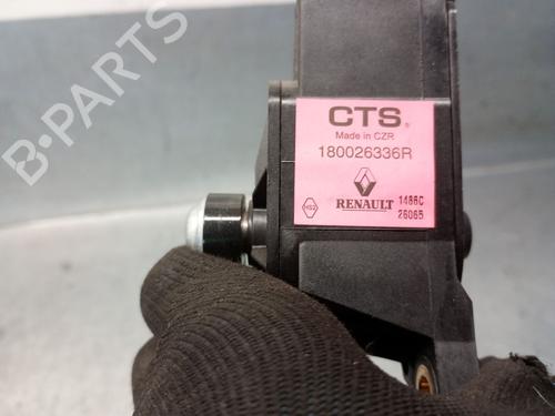 Pedal RENAULT ZOE (BFM_) ZOE | BP26207656I4 