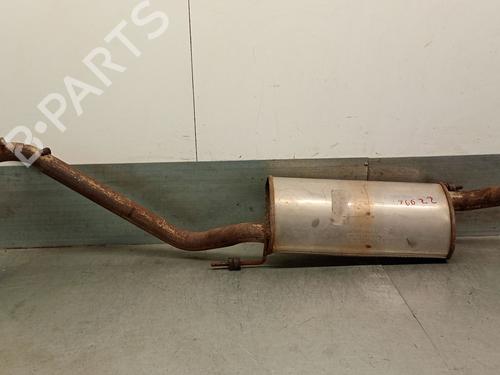 Used Exhaust system RENAULT CLIO I (B/C57_, 5/357_) 1.2 (5/357Y, 5/357K) (58 hp) 27473856