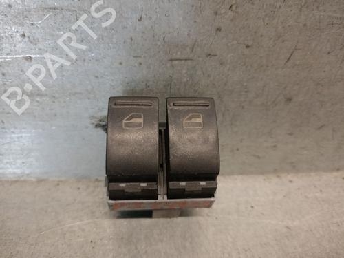 Used Left front window switch Left front window switch VW TRANSPORTER T5 Bus (7HB, 7HJ, 7EB, 7EJ) 1.9 TDI (102 hp) 33019205 33019205