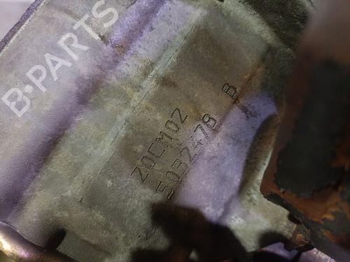 Gearbox PEUGEOT 405 II (4B) 1.9 TD | BP22987542M3 