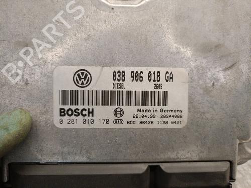 Engine control unit (ECU) VW PASSAT B5 (3B2) 1.9 TDI | BP21578286M57