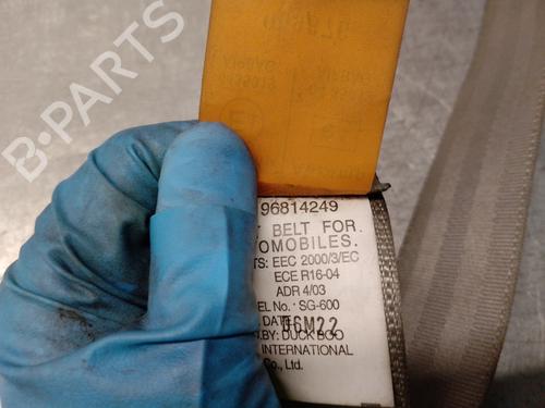 Front left seatbelt CHEVROLET REZZO MPV (U100) 1.6 | BP15259066I26 