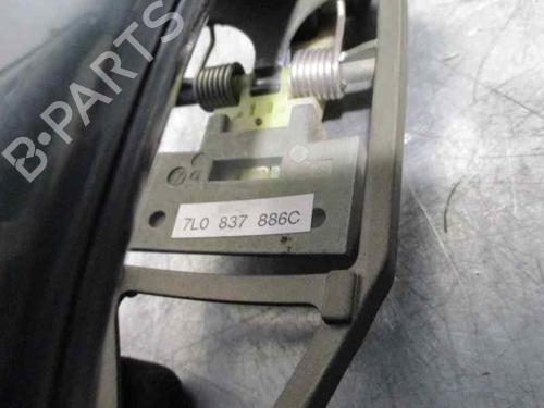 Front right exterior door handle VW TOUAREG (7LA, 7L6, 7L7) 3.0 V6 TDI | BP2347196C129 