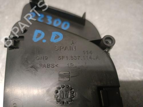 Front right interior door handle SEAT LEON ST (5F8) 1.4 TGI | BP25238669I14