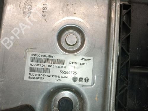Engine control unit (ECU) OPEL COMBO Box Body/MPV (X12) 1.3 CDTI (B05) | BP39010078M57 - Image 5