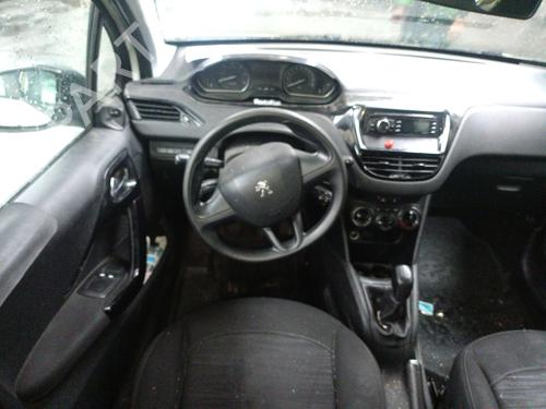 Rear right seatbelt PEUGEOT 208 I (CA_, CC_)  | BP31993121I28 