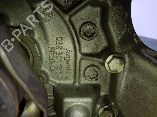 Gearbox SKODA RAPID Spaceback (NH1) 1.4 TDI | BP27866682M3