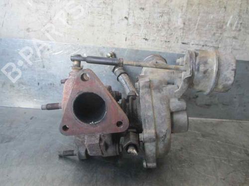 Turbocharger/Supercharger VW POLO (9N_, 9A_) 1.4 TDI | BP8168768M71 