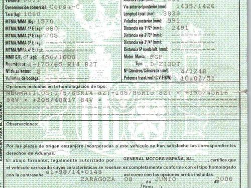 Subframe OPEL CORSA C (X01) 1.3 CDTI (F08, F68) | BP33816569M9 - Image 7