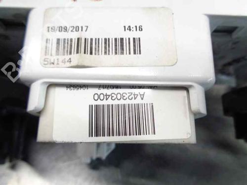 Climate control DACIA SANDERO II 1.0 SCe 75 (B8JC, B8JD, B8NC) | BP7645083I5 