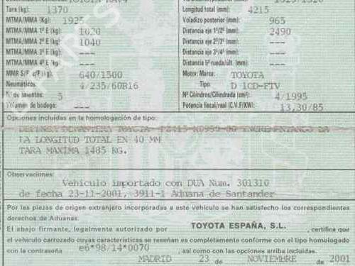 Poignée intérieure arrière droite TOYOTA RAV 4 II (_A2_) 2.0 D 4WD (CLA20_, CLA21_, CLA20R, CLA21R) | BP4894351I16 