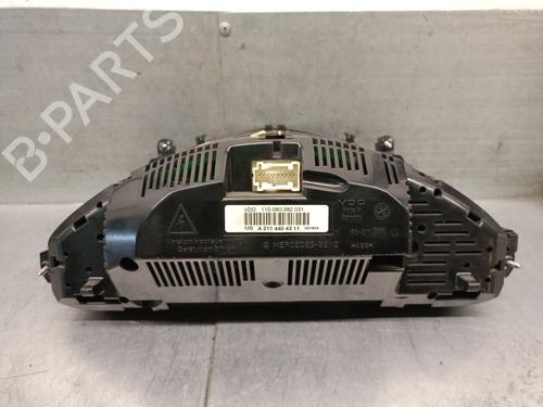 Instrument cluster MERCEDES-BENZ E-CLASS (W211) E 220 CDI (211.008) | BP32686899C47 - Image 3
