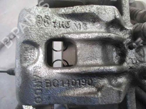 Right rear brake caliper KIA CARENS IV 1.6 GDi | BP11614991M106 