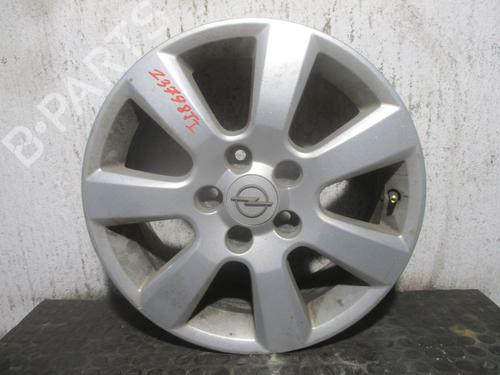 Used Rim OPEL ZAFIRA A MPV (T98) 2.0 DTI 16V (F75) (101 hp) 8290080