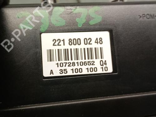 Comfort control module MERCEDES-BENZ S-CLASS (W221, V221)  | BP32114552M56 