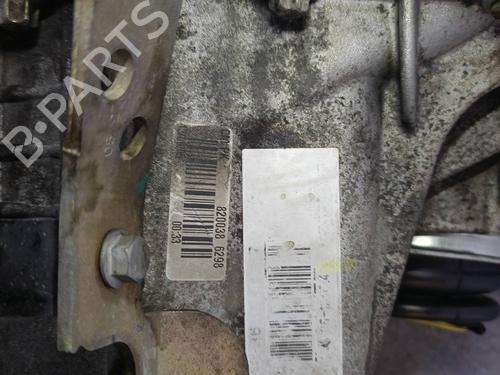 Gearbox RENAULT LAGUNA II (BG0/1_) 1.9 dCi (BG08, BG0G) | BP18150021M3 