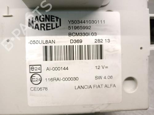 Fuse box FIAT 500L (351_, 352_) 1.3 D Multijet (199LXY1A, 199LXY11) | BP31921182E1