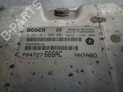 Engine control unit (ECU) CHRYSLER VOYAGER IV (RG, RS) 2.5 CRD | BP4819968M57 