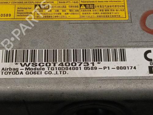 Driver airbag SUBARU LEVORG 1.6 AWD (VM4) | BP36868901C9  - Image 7