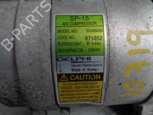 AC compressor TATA TELCOLINE (40_FD) 3.0 207 DI | BP12187683M34 