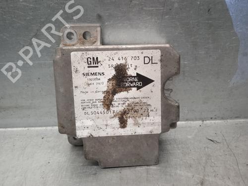 Kollisjonspute styreenhet OPEL ASTRA G Hatchback (T98) 1.7 DTI 16V (F08, F48) (75 hp) 12056874