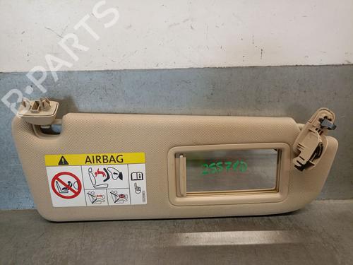 Right sun visor AUDI A7 Sportback (4GA, 4GF) 3.0 TDI quattro | BP36023513I2 - Image 2