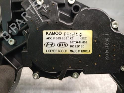 Rear wiper motor KIA CEE'D Hatchback (ED) 1.6 CRDi 115 | BP22726858M102 