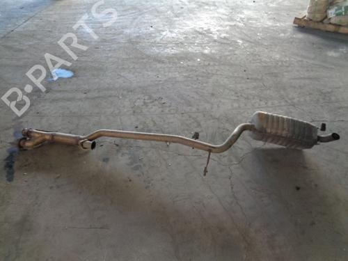 Used Exhaust system MERCEDES-BENZ S-CLASS (W220) S 320 CDI (220.026, 220.126) (197 hp) 20262652