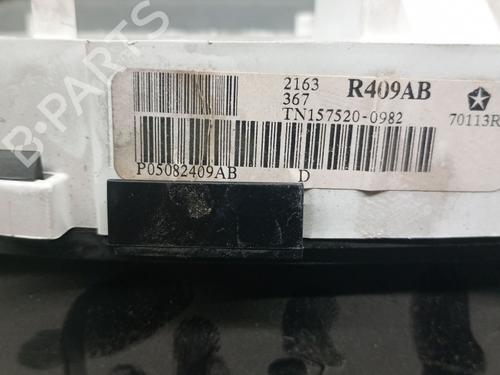 Instrument cluster CHRYSLER VOYAGER IV (RG, RS) 2.5 CRD | BP30052995C47