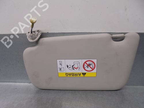 Right sun visor NISSAN PULSAR Hatchback (C13) 1.5 dCi | BP15946103I2 