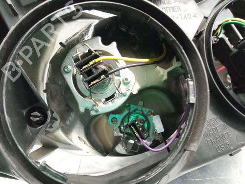 Left headlight PEUGEOT 307 CC (3B)  | BP27243499C28 