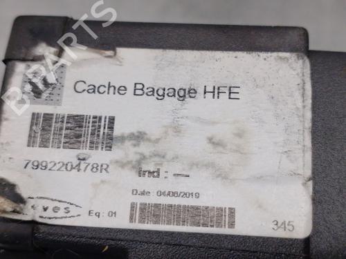 Rear parcel shelf RENAULT KADJAR (HA_, HL_) 1.3 TCe 140 (HLNB, HLN1) | BP36531760C85 - Image 6