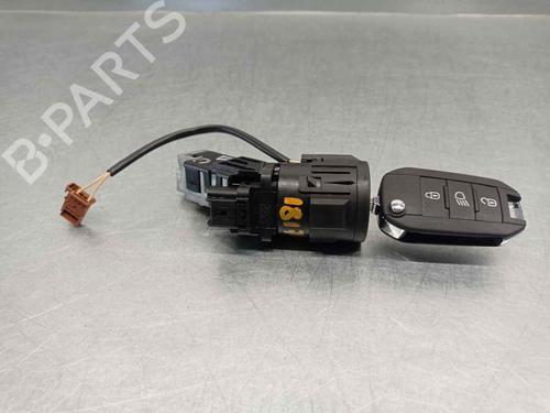 Ignition barrel PEUGEOT 208 II (UB_, UP_, UW_, UJ_) 1.2 PureTech 75 | BP13738012M48 