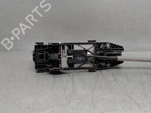 Rear left exterior door handle VW GOLF VI (5K1) 1.6 TDI | BP17809501C130 