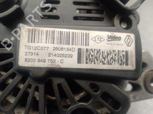 Alternator RENAULT MEGANE III Hatchback (BZ0/1_, B3_) 1.2 TCe (BZ2B, BZ11) | BP33027745M7  - Image 5