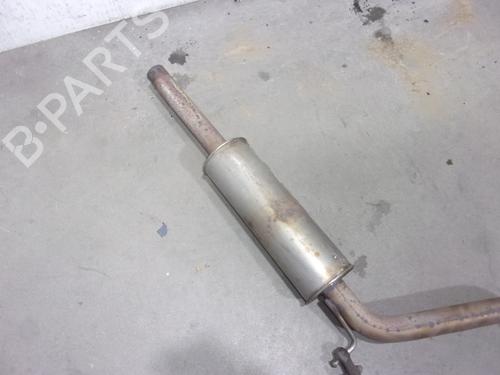 Exhaust system AUDI A3 Sportback (8VA, 8VF) 2.0 TDI | BP15984722M121 