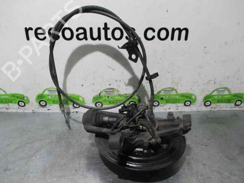 Right rear steering knuckle MERCEDES-BENZ M-CLASS (W163) ML 270 CDI (163.113) | BP2091422M28 