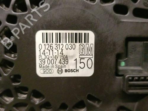 Alternator OPEL CORSA E (X15) 1.3 CDTI (08, 68) | BP35751711M7  - Image 7