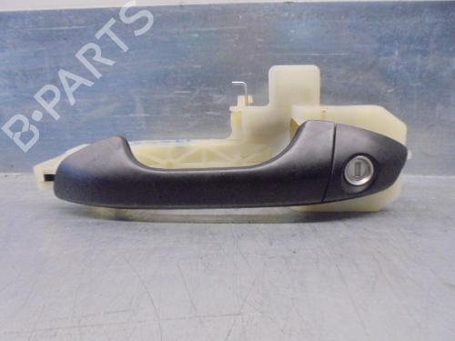 Used Front left exterior door handle KIA RIO IV (YB, SC, FB) 1.25 (84 hp) 12141331