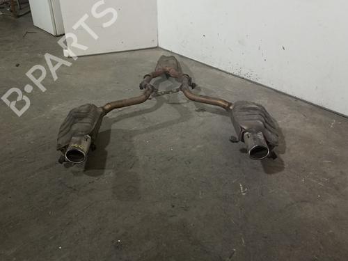 Eksosanlegg MERCEDES-BENZ C-CLASS (W204) C 300 4-matic (204.081) | BP30000950M121 