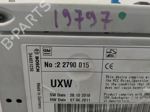 Electronic module OPEL INSIGNIA A (G09) 2.0 CDTI (68) | BP16876705M83 
