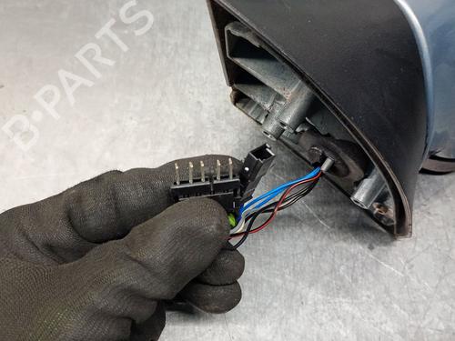 Right mirror MERCEDES-BENZ A-CLASS (W168) A 170 CDI (168.009, 168.109) | BP30704012C27 