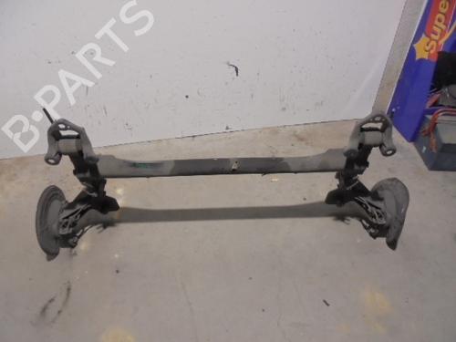 Used Rear axle OPEL MERIVA A MPV (X03) 1.3 CDTI (E75) (69 hp) 9365732