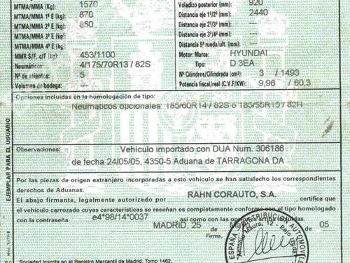 Used Parts HYUNDAI ACCENT II (LC) 1.5 CRDi (82 hp) 4261654