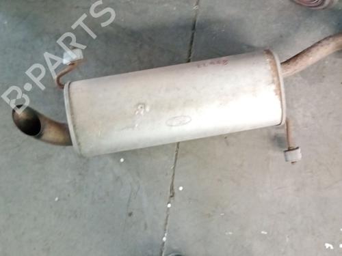 Exhaust system FORD ECOSPORT 1.5 EcoBlue TDCi | BP26932224M121 