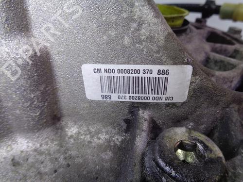 Gearbox RENAULT SCÉNIC II (JM0/1_)  | BP13504689M3 