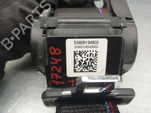 Rear center seatbelt BMW 5 (G30, F90) 520 d Mild-Hybrid xDrive | BP11938715I27 